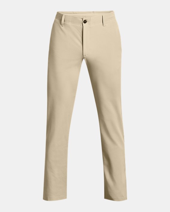 Men's UA Golf Tapered Pants in Brown image number 5